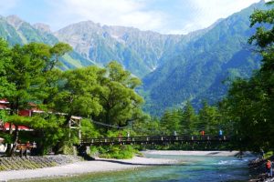 上高地河童橋