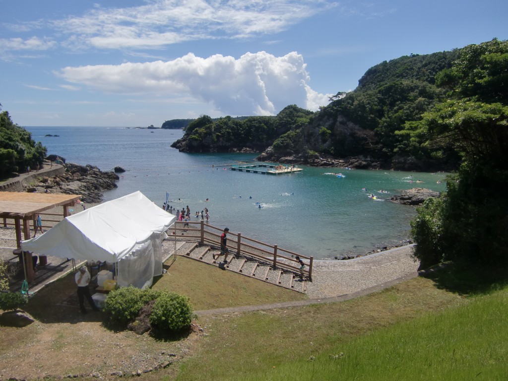 くじら浜海水浴場