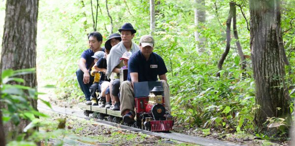 HAKUBA MiniTrainPark