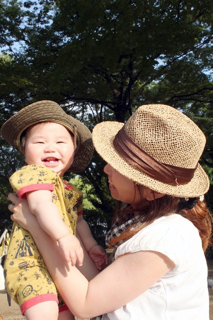 子供とお出かけ