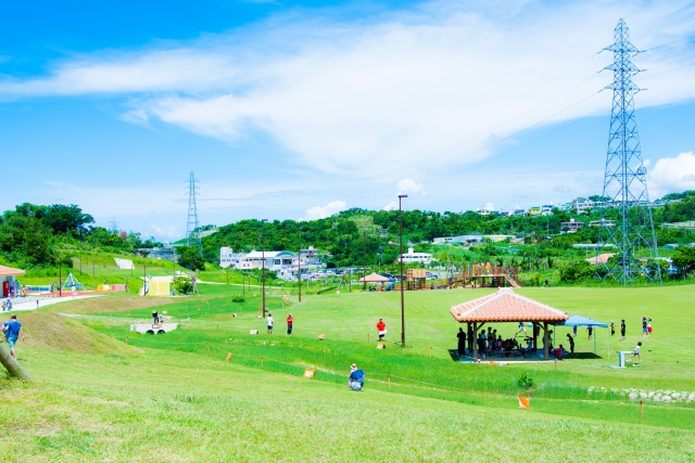 公園の様子