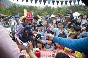 マンモスパウワウ　過去のイベントの様子