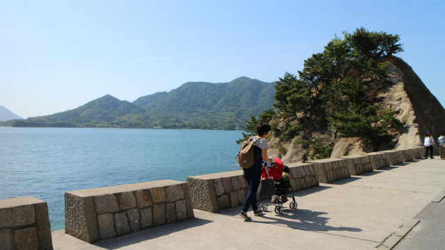 大久野島散策路